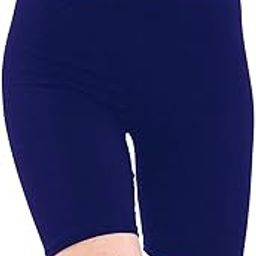 Sport Shorts Compression Woman Skin Regular Fit Shorts Blue L_Size-image-101