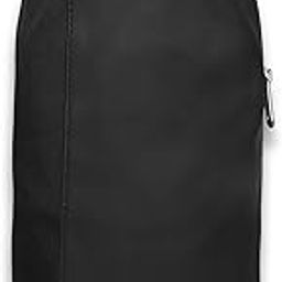 Avante Black Sling Bag |for Men & Women |Small Cross Body Bag Water-resistant Waist Bag with Minimal & Spacious Design | Adjustable Strap Side Bag for Travel Outdoor Casual-image-51