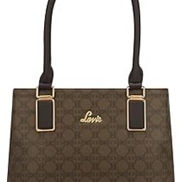 Women's Zabby 2C Monoprint Satchel Bag for Women | Satchel Handbag for Work | Ladies purse | Stylish Shoulder Bag | Gift For Ladies-image-77