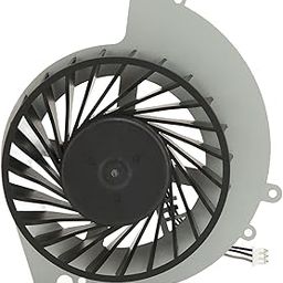 Ubersweet® Replacement Internal Cooling Fan For PS4 CUH 1200 CUH 12XX CUH 1200AB01 1200AB02 1215A 1215B Series KSB0912HE Internal Cooling Fan-16
