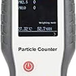 Digital Particle Counter HT-9600, Air Quality Monitor with LCD Display-picture-23