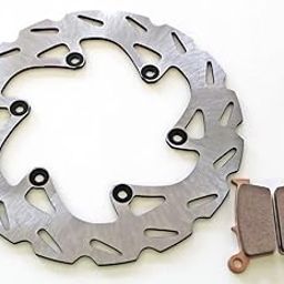 1998-2001 fits Yamaha YZ125 YZ250 Rear RipTide Brake Rotor & Rear Brake Pads-image-40