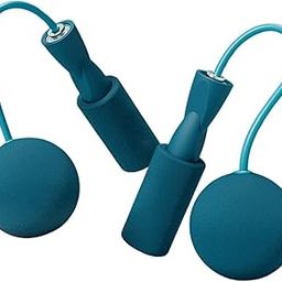 CALANDIS™ Cordless Jumping Rope Gym Exercise Fitness Weighted Jump Rope for Kids Ball dia6.5cm Blue | Jump Ropes | Fitness Equipment & Gear | Fitness Running & Yoga-image-59