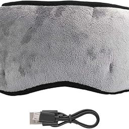 Gnanishwa Wireless Bluetooth Sleep Mask with HD Stereo Speakers – Soft Washable Eye Cover for Travel, Naps & Side Sleepers-image-74