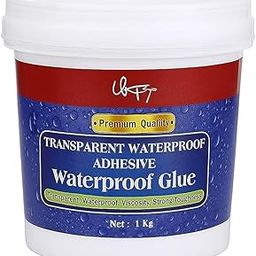 Crack Seal Glue with Brush Transparent Waterproof Resin Epoxy for Roof Leakage Crack Seal Agent Roof Water Leakage Solution Water Proof Glue for Waterproofing (1 liter/big primum)-image-28
