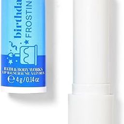 Bath and Body Works Birthday Frosting Lip Balm | 4 g / 0.14 oz | Lip Balm| Fragrance | For Men & Women-image-20