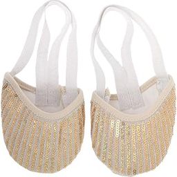 Stretch Nylon Half Sole Ballet Shoes Rhythmic Gymnastics for Women Girls L-image-60