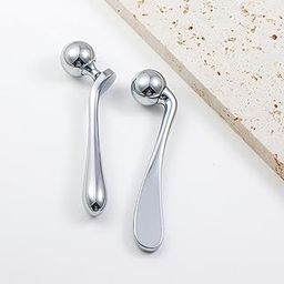 BNF Eye Cream Applicator Facial Mask Scoop for Reducing Puffiness Facial Massage Silver Flat Handle|Health & Beauty | Makeup | Makeup Tools & Accessories | Other Makeup Tools & Accs-image-34