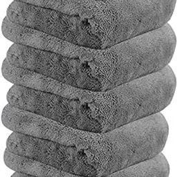 Auto Hub 500 GSM, Microfiber Double Layered Cloth 30x40 Cms 5 Piece Cloth Set, Extra Thick Microfiber Cleaning Cloths Perfect for Bike, Auto, Cars Both Interior and Exterior.-picture-11