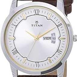 Karishma Analog Silver Dial Men's Watch NM1774SL01/NN1774SL01/NP1774SL01-28