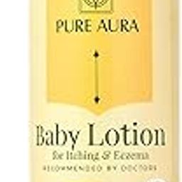 Pure Aura Baby Lotion for Itching & Eczema Relief 200ml | Ayurvedic, Chemical-Free Moisturizer for Dry & Sensitive Skin | Safe for Newborns Baby & Kids | Daily Use | Doctors Recommended | India-image-17