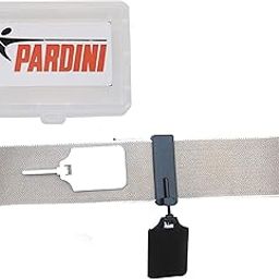 Pardini Shooting Headband Eye Blinder | Adjustable ISSF Standard Design with 2 Flippable Blinds for Archery & Pistol Sports | Enhanced Focus & Eye Protection | Lightweight & Comfortable Fit-image-93