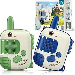 Walkie Talkie Children,Long Range Toy from 3 4 5 6 7 8 Years Boy 3-8 Years Gift Ideas Walky Talky Gift Boy Outdoor Games for Boys Radio Children's Toy Toys-image-1