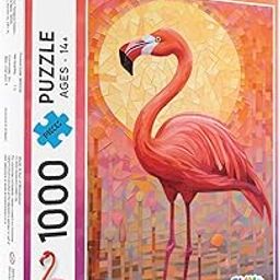 Funskool-Flamingo Sunset,Jigsaw, Educational,1000 Pieces,Puzzle,for 14 Year Old Kids and Above,Toy-14
