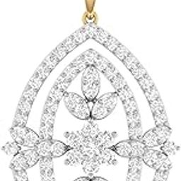 pc jeweller Yellow Gold and Solitaire Pendant for Women-picture-45