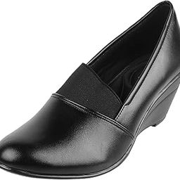 Women Leather Pump Heels-51