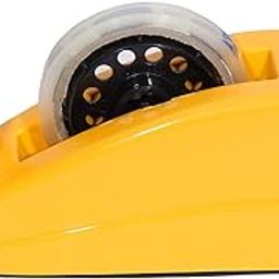 LUCID...We Build Relations Premier Quality Tape Dispenser (Cutter) with Complementary 0.5 Inch Tape Dispenser for Packing Packages with Matte Finish and Sharp Blade Parer Cutter (Assorted Color)-13