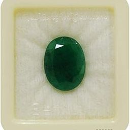 4.25 Ratti - 3.5 Carat Natural Emerald (Panna) Certified Original Precious Loose Gemstone-image-64