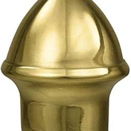 Gettysburg Flag Works Gold Colored Solid Brass Acorn Finials (Pair) 1" Dia-image-50