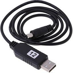 Enakshi DC 5V to DC 12V USB Voltage Step Up Converter Cable with DC Jack 5.5x2.1mm | Computers/Tablets & Networking | Computer Cables & Connectors | USB Cables, Hubs & Adapters-10