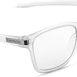Eyewearlabs Blu | Computer Glasses | Zero Power Blue Cut Glasses | Blue Light Filter Glasses | Anti- Glare | Blocks Harmful Rays | UV Protection Specs | For Men & Women | Medium | BBComputer Glasses-image-31