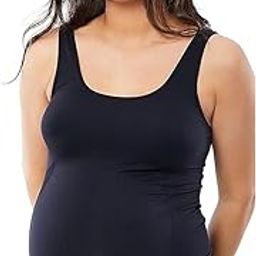 Pregnancy Camisole with Shelf – Supportive Nursing Tank top for Moms-image-46