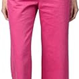 Fuchsia Raw Edge Jeans-image-11