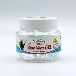HILLTTEN NATURALS Aloe Vera Gel 100gm, Greenary I Meghas Aloevera-picture-30