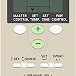 ZIEVA Compatible with O General AC Remote Replacement for 1, 1.5, 2 ton Split/Window Air Conditioner - Please Match The Original Remote (AC 47)-1