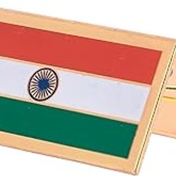 Bigbro Desing Indian Flag Brooch, National Flag Brass Matel India Badge, Lapel Pin Badge for Saree/Coat/Shirt/Uniform/Bag/Independence Day, Republic Day Celebration-image-73