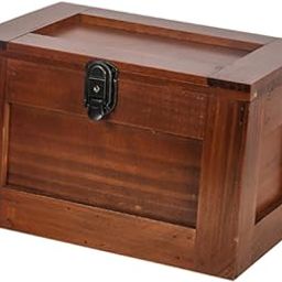 THE STYLE SUTRA Vintage Wooden Storage Box Jewelry Box for Art Hobbies Accessories Souvenirs-image-73
