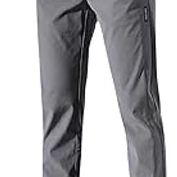 SERI CHOICE Men's Lycra Solid Jogger Pants with Elastic Waistband and Pockets-picture-21