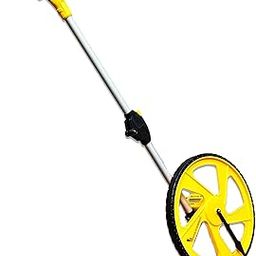 Malfah Rodometer Measuring 12" Wheel Counts Upto 10,000 Feet ABS Wheel With Pvc Tyre Two Section Telescopic Handle Folding Stand Carry Bag Hassle-free Readings-image-7