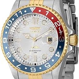 Invicta Analog Black Dial Men's Watch-40010-image-1