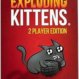 Tickles Exploding Kittens Party, Family and Adult Card Game (Ages: 7 Year & Up; 2 Player Edition)-25