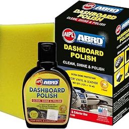 ABRO DP-140 Car Dashboard Polish with Cleaning Foam Sponge Multipurpose SUV Interior Surface Cleaner & Shine Protectant for Leather, PU & Vinyl (140ml, 1 Piece)-image-37