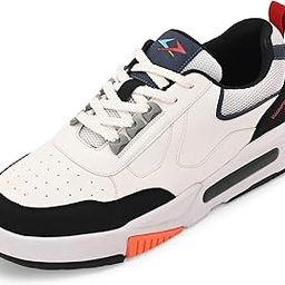 Mens Sneaker | Comfort & Style with Soft Cushioned Insole |Stylish Casual Sneakers for Men | Trendy Lace-Up Design for Casual Outfits (2602)-image-81