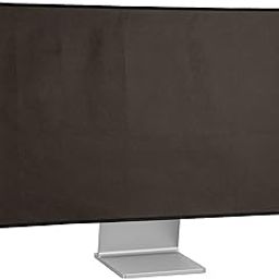 kwmobile Monitor Cover for 34-35" Monitor - Anti-Dust PC Monitor Case Screen Display Protector - Dark Grey-28