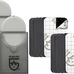 GEAR AID Tenacious Tape Mini Patches for Down Jacket Repair, Black 1.5”x2.5”-image-84
