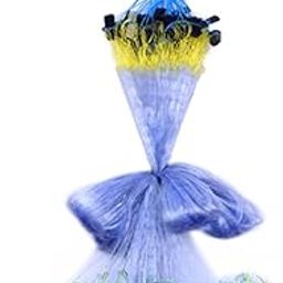 0.5(Half) Finger 15mm GILLNET,Height-2.5feet,UP LENGHT-45feet,Down LENGHT-75feet Fishing Net-image-1