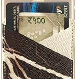 Crysendo Leather Phone Wallet Card Holder Variation (Leather Marble - Black)-image-70