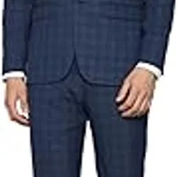 louis philippe Men's Polyester Blend Two Piece Suit-Dress Set-picture-35
