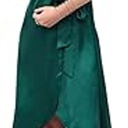 styli Women's Polyester Wrap Midi Dress-picture-45