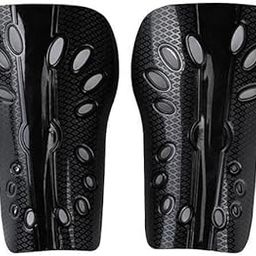 MERISHOPP® 2xFootball Training Shin Leg Guard Soccer Pads Support Protector Equip Black|Sporting Goods | Team Sports | Soccer | Clothing, Shoes & Accessories-image-66
