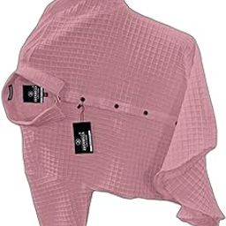 Men Casual Lycra Casual Shirt (Rolex-Pink-L_PT)-image-78