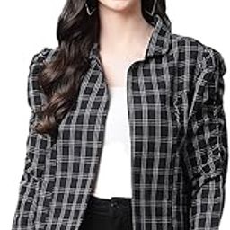 Women's Cotton Standard Length Jacket-picture-32