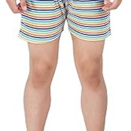 Men Cotton Boxer Shorts - Stripes-image-18
