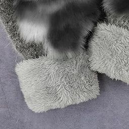 CALANDIS™ Woman Cartoon Winter Warm Mittens Full Finger Glove Knitted Grey Wolf | Gloves | Cycling Clothing | Cycling-image-31