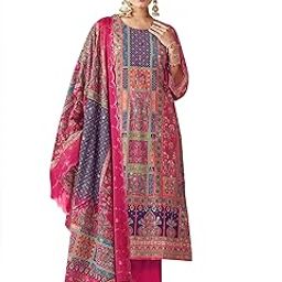 Multi Lawn Cotton Embroidered Dress Material-image-61