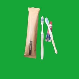 40 sets-Twin Room-Double Dental Kit for Hotels with 2 toothbrush and one toothpaste for Hotels, Homestays, Guest house,Twin double rooms and Hospitals-image-12